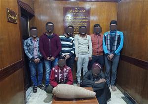 حفرة وسرداب على طريقة القدماء.. قصة عصابة للتنقيب عن الآثار في سوهاج