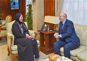 نيفين جامع: 681 مليون دولار حجم التبادل التجاري بين مصر والمغرب في 2019