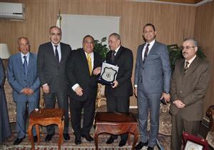 لقضاة مجلس الدولة.. فرص ماجستير ودكتوراه في الملكية الفكرية بجامعة حلوان