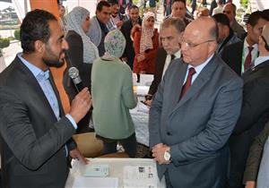 محافظ القاهرة: ملتقى التوظيف يوفر7 الآف فرصة عمل بمرتبات مجزية