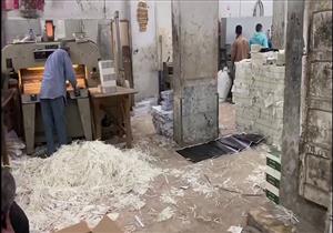 بالفيديو..  ضبط 24 ألف كتاب مقلد بإحدى المطابع في القاهرة