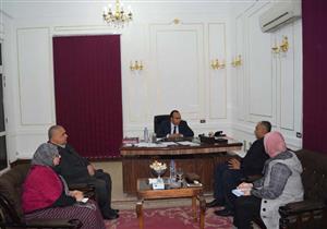 صحة المنيا تتخذ إجراءاتها الاحترازية لمواجهة كورونا