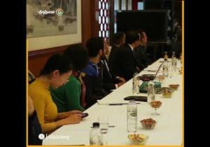 مؤتمر صحفي بسفارة الصين في القاهرة للتحدث عن فيروس كورونا