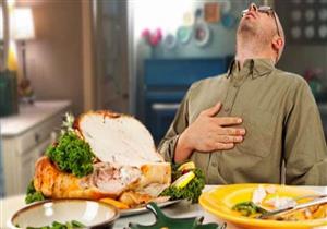 في عيد القيامة - 5 نصائح مفيدة  بعد تناول الوجبات الدسمة