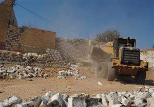 لجنة الأراضي: 14 ألف فدان و860 ألف متر حصاد يومين للموجة الحالية لإزالة التعديات