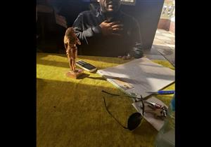 آثار ورشوة.. القبض على موظف بحوزته تمثال فرعوني بالفيوم