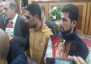 بالفيديو والصور.. صيادين كفر الشيخ العائدين: اليمنيين قالوا لنا دم المصريين في عروقنا