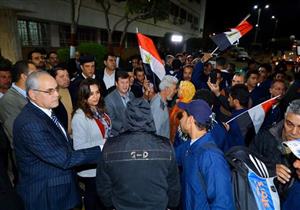 10 صور من استقبال الأهالي للصيادين العائدين من اليمن