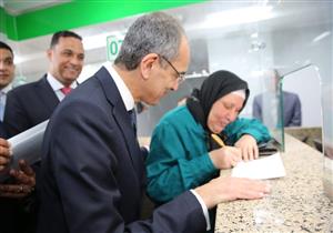 وزير الاتصالات يفتتح مكتبي بريد ومركز خدمة عملاء We  بالدقهلية