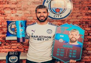 ملك مانشستر سيتي يحصد رقم تاريخي.. أجويرو لاعب الشهر في بريميرليج لسابع مرة