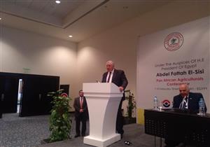 وزير الزراعة: الرئيس السيسي صوت أفريقيا المسموع في كافة المحافل الدولية