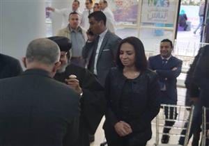 مايا مرسي تشارك في افتتاح مستشفى الناس بشبرا الخيمة