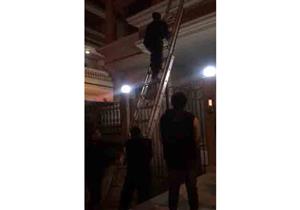 عقب احتجازها داخل مسكنها.. إنقاذ طفلة تعذر خروجها من شقتها بالتجمع الخامس