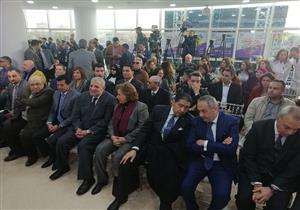 إبراهيم محلب خلال افتتاح مستشفى الناس: "جينات الخير" موجودة في الشعب المصري