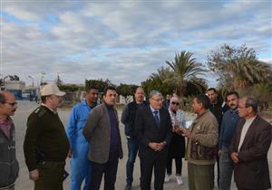 تنتج 900 ألف أسطوانة شهريًا.. محافظ المنيا يتفقد "محطة بوتاجاز شوشة"