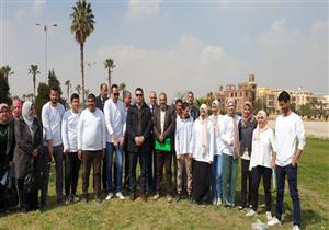 توزيع 3 آلاف شتلة مجانا.. جهاز 6 أكتوبر يشارك في مبادرة"اتحضر للأخضر"