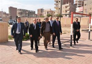 بتكلفة 17 مليون جنيه.. محافظ الدقهلية يفتتح أعمال تطوير مدرستي "شاوة وطه حسين"