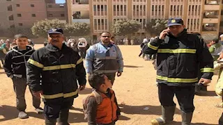 استجابة سريعة.. الحماية المدنية تنقذ طفلًا من غرفة مغلقة بالقاهرة