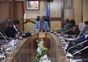 إنشاء موقف جديد لعربات الحنطور في أسوان