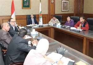 بحث خطة المرحلة الثانية من مبادرة "حياة كريمة" بسوهاج