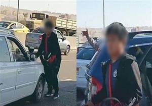 مصدر أمني: ضبط السائق صاحب واقعة التنمر بصيني على الدائري