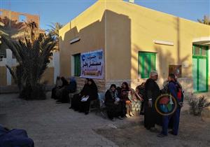 الكشف وصرف العلاج مجانًا لـ 52 مواطنًا بـ"الراشدة" في الوادي الجديد (صور)