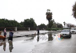 مصرع طالبة وكهربائي وإصابات.. التنمية المحلية تعلن "خسائر الأمطار"