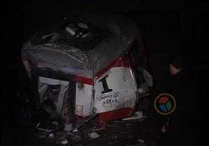 الصحة: لا وفيات في حادث تصادم قطاري روض الفرج