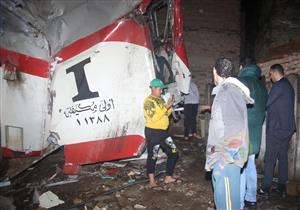السكة الحديد تشكل لجنة للوقوف على أسباب حادث قطاري الجيزة 