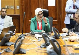 الصحة: خروج مصابي حادث قطاري امبابة باستثناء 4 حالات