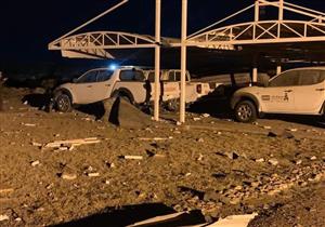 مقتل عامل وإصابة 4آخرين بقصف أمريكي لمطار كربلاء قيد الانشاء