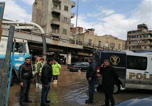 "أوناش وسيارات إغاثة وأخرى لشفط المياه.. خطة المرور لمواجهة الطقس السيئ