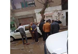 الحماية المدنية بالقليوبية تنقذ أسرة قبل انهيار منزلها بالقناطر 