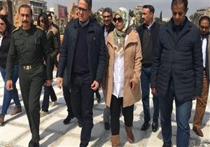 وزير السياحة والآثار: الأمطار لم تؤثر في قصر البارون