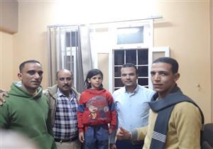 تحرير طفل خطفه عمه وطلب فدية مليون جنيه في سوهاج