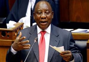 اجتماع قادة الحزب الحاكم في جنوب أفريقيا بعد اتهامات للرئيس بالتستر على جريمة سرقة