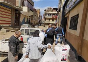 ضبط مصنع ينتج كمامات طبية غير مطابقة للمواصفات في المنوفية -صور