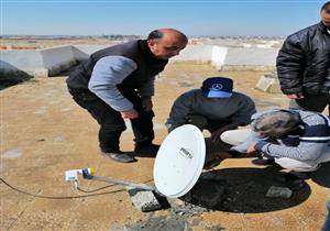 جهاز أكتوبر: لجنة لمعاينة تضرر أسطح المباني من مياه الأمطار