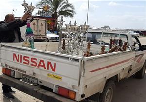 في أول يوم رمضان.. الداخلية تصادر 678 شيشة من المقاهي