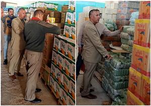 بالصور.. رئيس طور سيناء يتفقد مخزون السلع الاستراتيجية بالمدينة