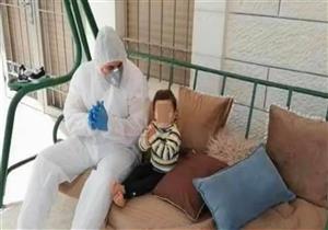 أصغر المصابين بـ"كورونا" في فلسطين تتعافى بعد انتهاء العزل الصحي