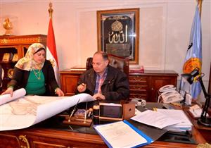 محافظ أسيوط يعتمد خرائط المخطط الاستراتيجي لمدينة منفلوط