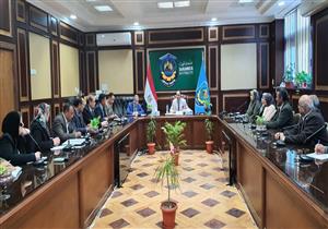 رئيس جامعة دمنهور: إنشاء وحدة للسعادة داخل كل كلية