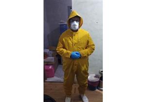 بطولة في سجل "الجيش الأبيض".. حكاية طبيب تطوع لمهمة عزل مريض كورونا