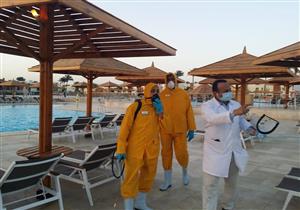 ​"السياحة": اتخاذ كافة الضمانات لتعقييم المنشآت السياحية (صور)