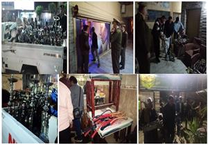 بينها 700 طن أرز شعير.. جهود شرطة التموين خلال 24 ساعة