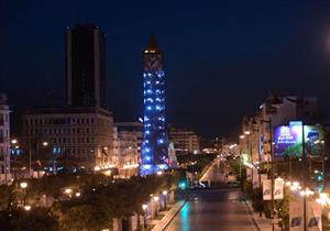 شوارع تونس خاوية وسط دعوات ملحة للالتزام بالحجر الصحي العام