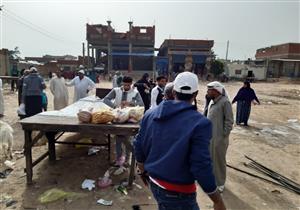 لمكافحة كورونا.. إزالة 3 أسواق شعبية في الإسكندرية (صور)