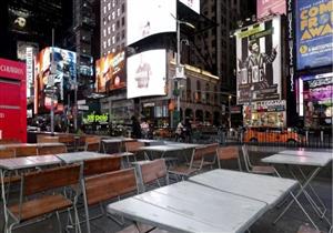 نيويورك تغلق مستشفًى ميدانيًا بعد تراجع الإصابات بكورونا