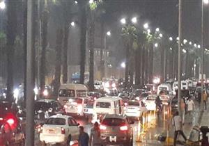 غلق جزئى لشارع الهرم أعلى نفق اللبينى لمدة 3 أيام